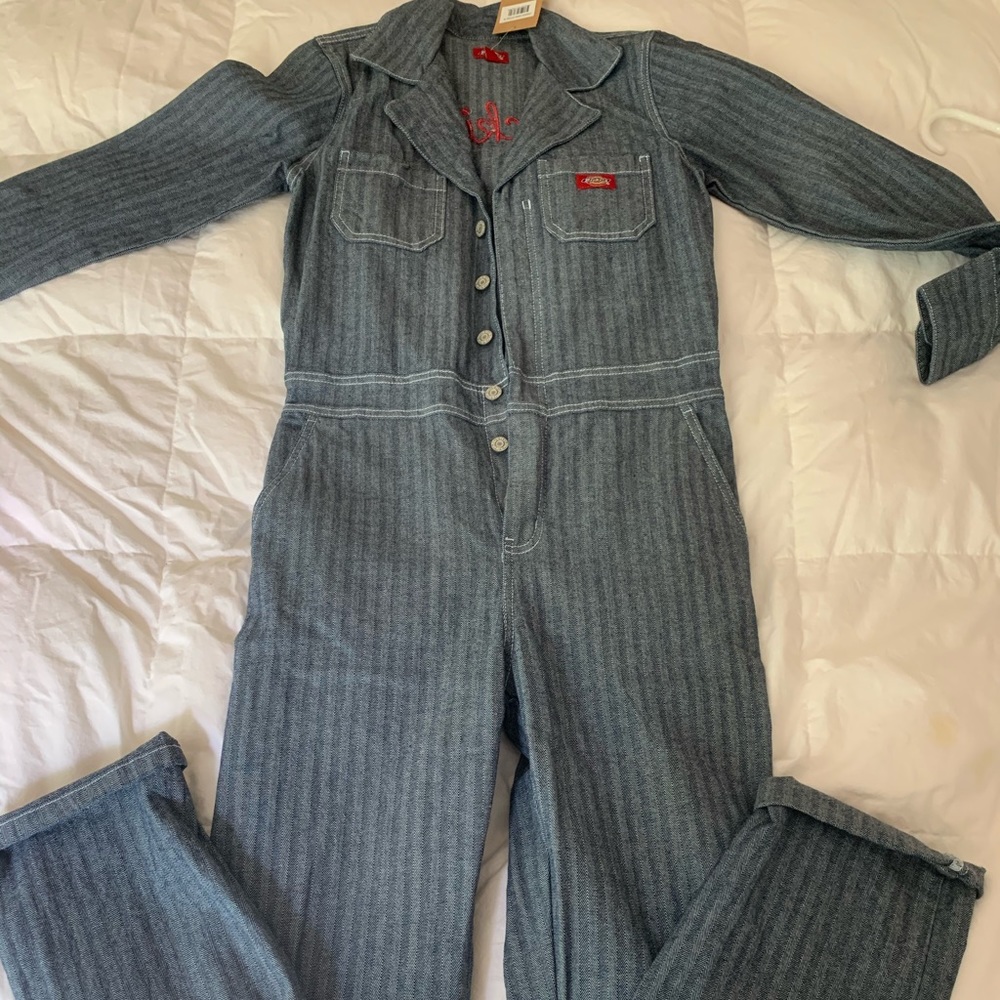 Rockies Girl Embroidered Straight leg jumpsuit